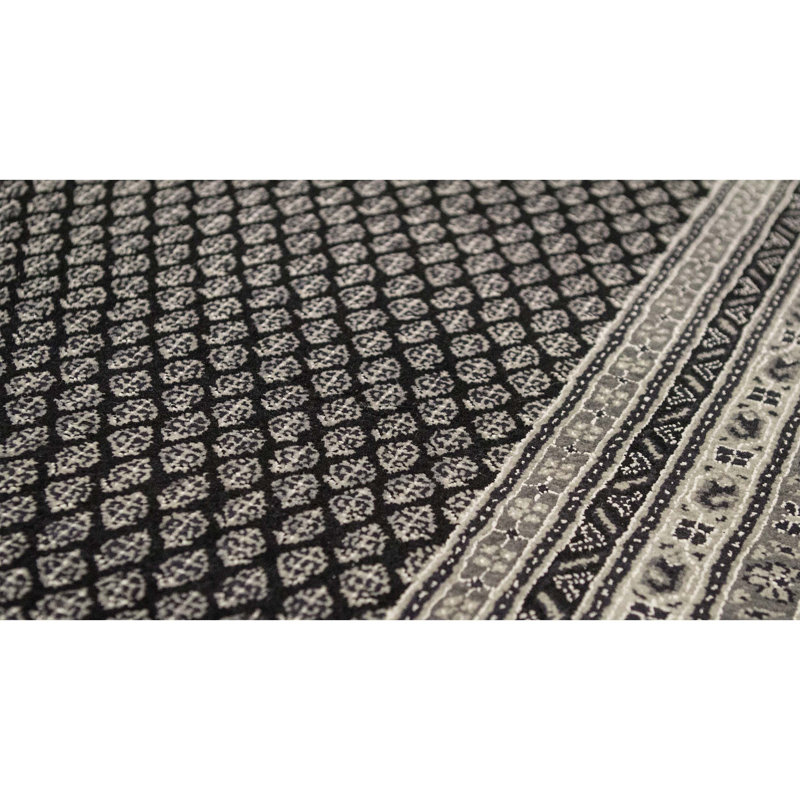 Lori Wool Oriental Area Rug, Rectangle 8' x 10'