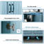 Buffet de 62,2 po de largeur Amarilys-83230068