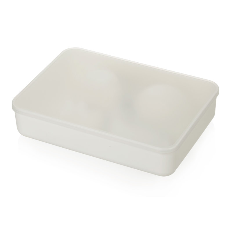 Panier de plastique, 3 po x 14,25 po x 10,25 po