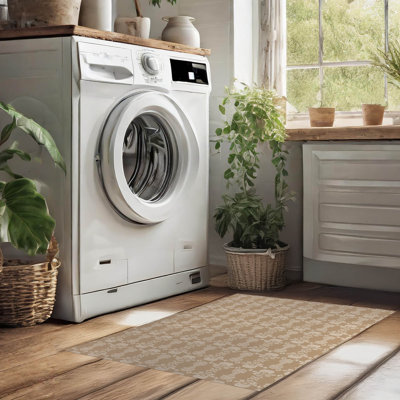 Tapis à linge léger antidérapant décoratif pia