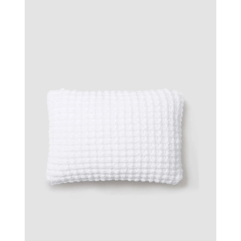 Waffle Mini Lumbar Pillow Cover & Insert