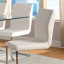 Chaise d'appoint contemporaine Lodge I, blanche-25231744