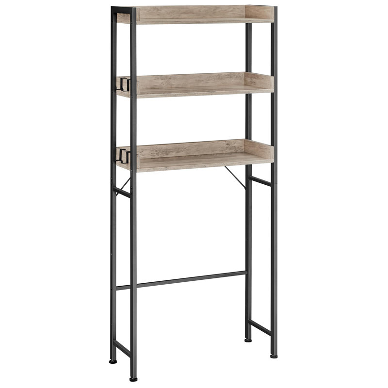 Rangement autoportant au-dessus de la toilette Saviyon, Beige