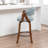 Providence Upholstered Swivel Counter Stool-123200617