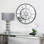 Coulombe Metal Wall Clock
