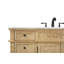 Meuble-lavabo double 84 po beige antique-1154615538