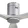 132CM Solid Wood 3-Blade Propeller Ceiling Fan with Remote Control