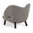 Felicia Contemporary Accent Armchair-76793518-76870383