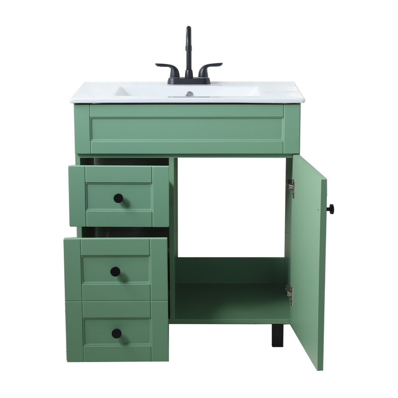 Ensemble de meuble-lavabo simple 30 po
