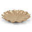 Plateau de rangement en métal doré Delphine Lilypad - moyen-1737263683