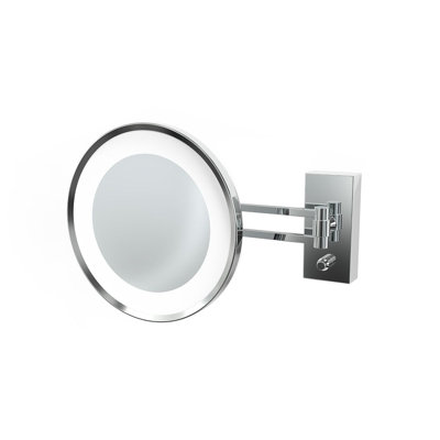 Spiegel Metal Lighted Wall Mirror