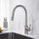 KIBI Circular Pull Down Kitchen Faucet