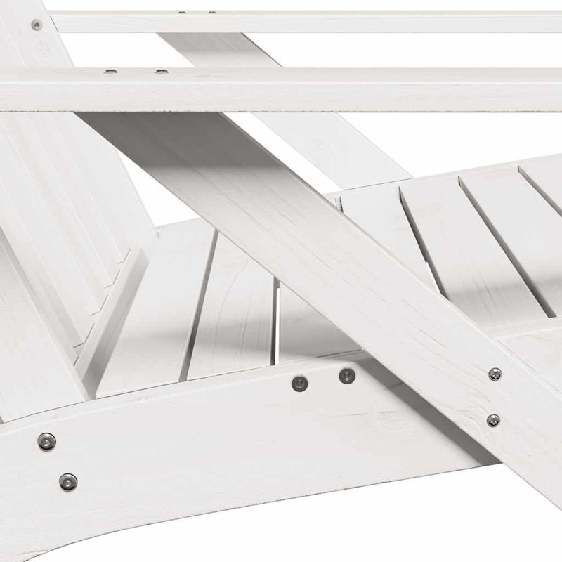 Garden Adirondack Chair 75X77x77 Cm, White