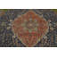 Tapis traditionnel bleu 8 x 11
