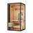 Erommy 1-2 Person Traditional Sauna, Indoor Steam Sauna For Home, Home Spa Sauna With Chromotherapy Lighting And Bluetooth Speaker, Hemlock