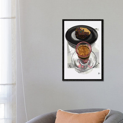 Squibb & Rise by Sunflowerman - Gallery-Wrapped Canvas Giclée on Canvas