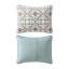 Wrangler Annie Blue Cotton Reversible Quilt Set-102291718