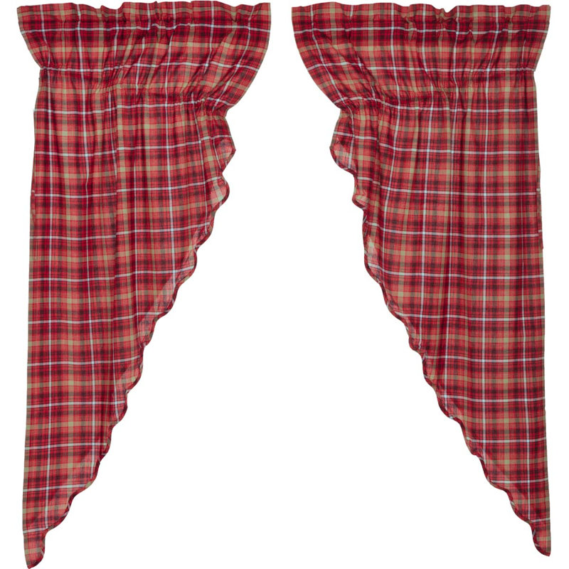 Burley 100% Cotton Room Darkening Curtain Pair