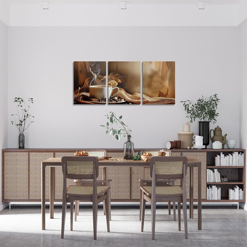 3 Piece Wrapped Canvas Print