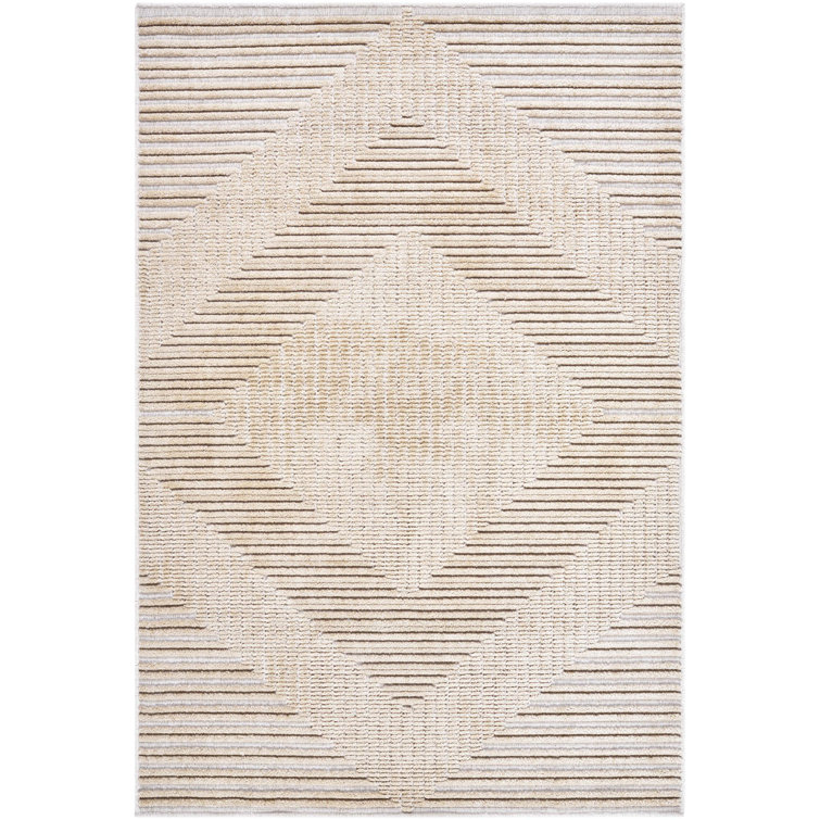 Lamani Washable Geometric Indoor Rug