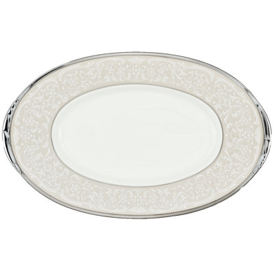 Beurrier Noritake Silver Palace, 9 po