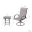 Ensemble de mobilier d'extérieur 3 pièces Shirly