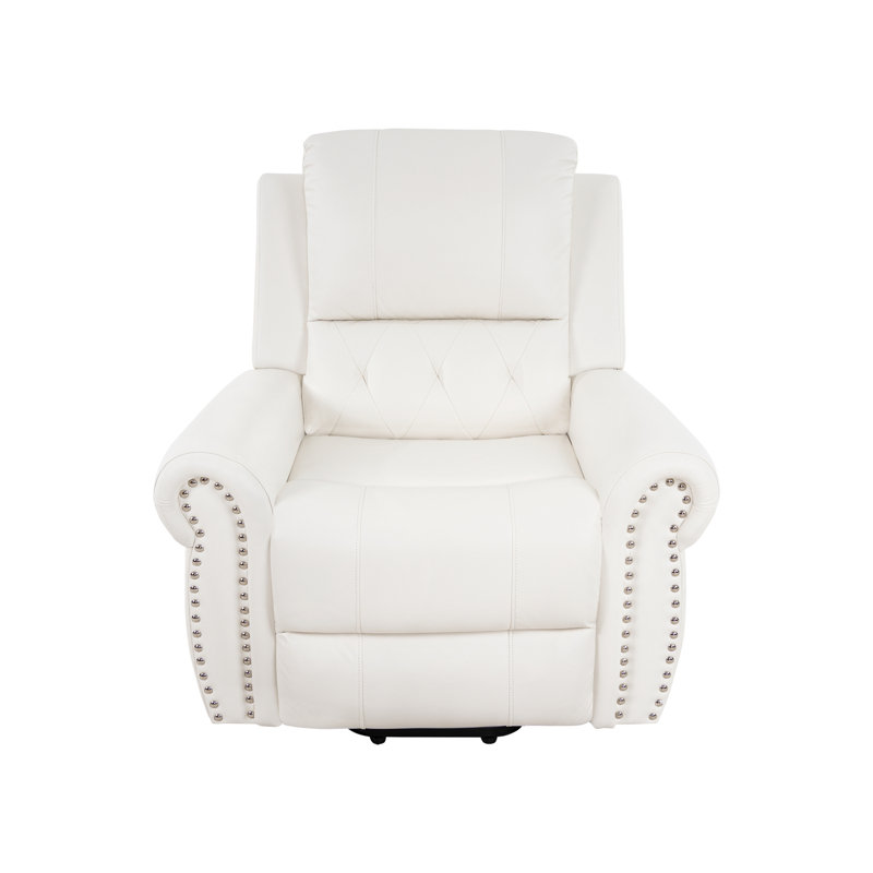 Fauteuil inclinable électrique Ritage, fauteuil inclinable en cuir, fauteuil inclinable électrique, fauteuil inclinable large