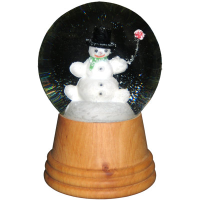 Christmas Snow Globe