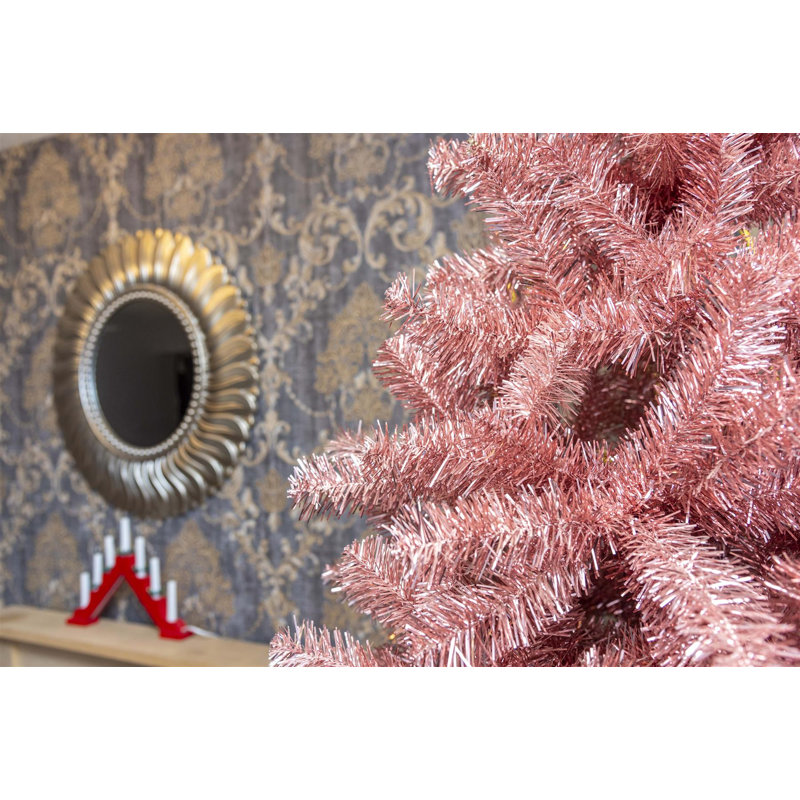Lighted Artificial Christmas Tree, 5 ft.