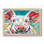 Piggy II by Carolee Vitaletti - Painting-1974176824-1974176826