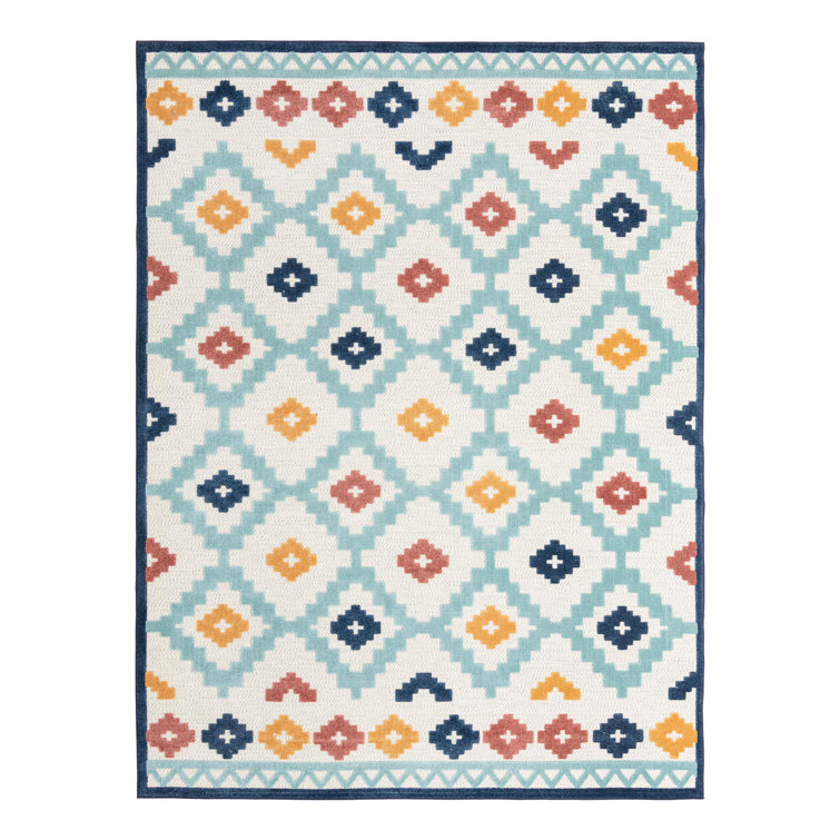 Haynie Indoor/Outdoor Rug Ivory