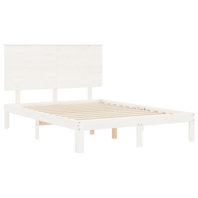Bed Frame with Headboard