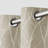 Bettine Room Darkening Curtain Panel Pair-66165980-66165977