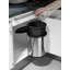 Poubelle de 4 gallons en acier inoxydable-134575284