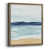Walnut Framed Canvas