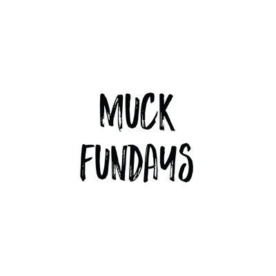 Muck Fundays - Wrapped Canvas Print