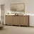 30 Pair Fluted Shoe Storage Cabinet With 2 Doors And Adjustable Shelves-123065853-123844866