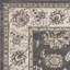 Tapis floral gris et ivoire Aherin 3 pi x 5 pi-1181883823