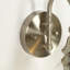 Applique murale à finition nickel électrolytique 1 lumière Cassiel-598030568