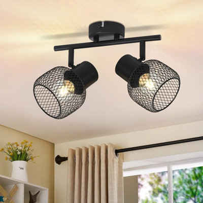 Iron Flush Mount