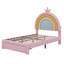 Lit plateforme en velours Aristeu-662336604