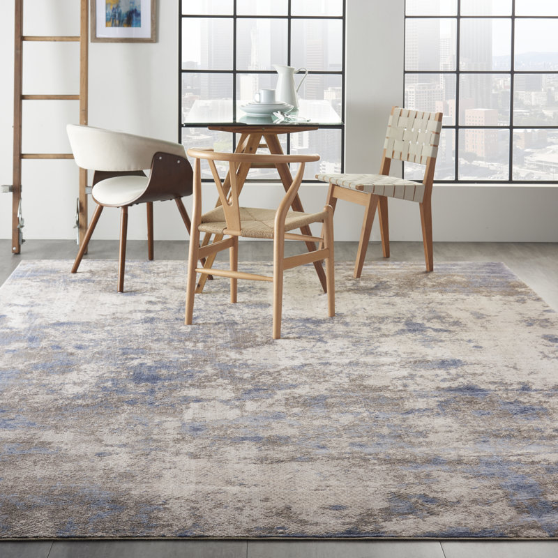 Wilbraham Abstract Area Rug, Rectangle 119 x 180cm