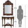 Chateau 34'' Marble Top Console Table