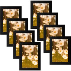 Kelley Burl Wooden Frames, 4X6, 5X7, 8X10 - Natural, Brown, Cocoa