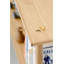 2 Piece Oak Solid Wood Accent Shelf-291092642
