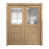 Natural Oak selected