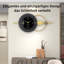 Metal Wall Clock