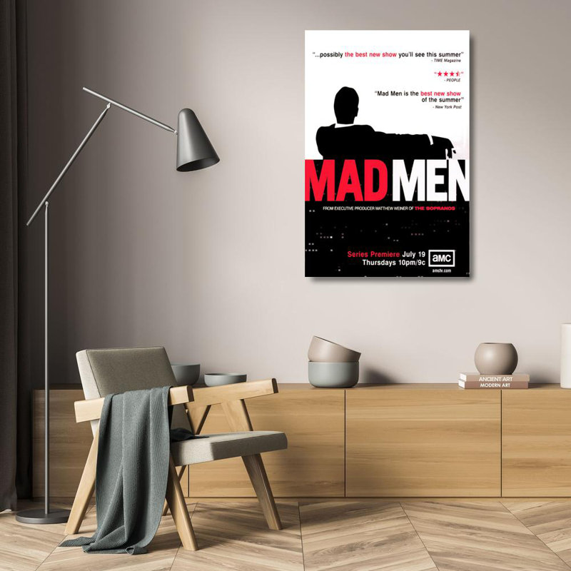 Mad Men (télé), H 24 po x l 16 po