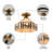 Attamore Glass Flush Mount