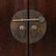 Annika Solid Wood 2 - Door Rectangle Accent Cabinet